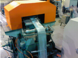 Structured packing production equipment