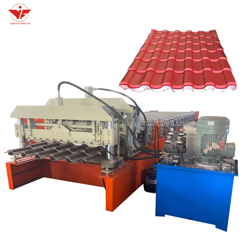 Joint glazed metal roofing machines for sale