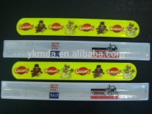 2016 reflective snap band with high quality and best price