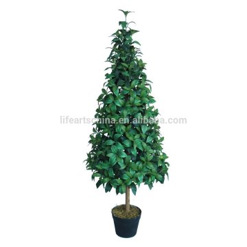 artificial bay tree, 120cm tower bay tree, topiary tree