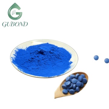 Phycocyanin Tablets Natural Blue Antioxidant Supplement