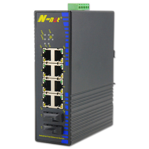 Industrial Unmanaged Fast POE Switch