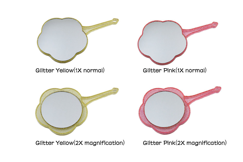 Espejo de mano con mango Hand Mirror With Handle