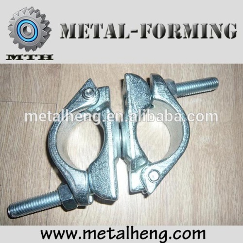 types of clamps scaffold Scaffolding swivel coupler