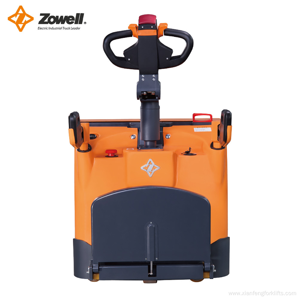 New ISO9001 Electric Pallet Truck