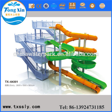 High Quality Promotional Water slides at water parks
