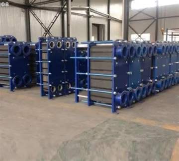 High Efficiency Plate Heat Exchangers