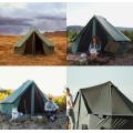 Breathable Luxury Canvas Bell Tent - w/Stove Jack