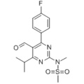 4- (4-Fluorphenyl) -6-isopropyl-2 - [(N-methyl-N-methylsulfonyl) amino] pyrimidinyl-5-yl-formyl CAS 147118-37-4