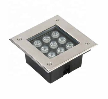 9W Recessed Wall Outdoor Led Step Light