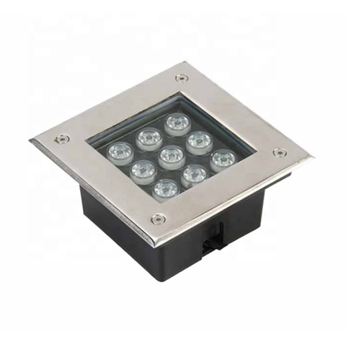 9W Recessed Wall Outdoor Led Step Light