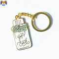 Souvenir Customized Logo Boxing Metal Keychain