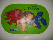 Custom Kids PVC Placemats - Oval Shaped