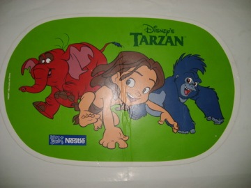 Custom Kids PVC Placemats - Oval Shaped