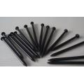 1.2mm Smooth Shank Bright Black Concrete Nail