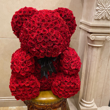 UKIQUEEN Valentine's Day Wholesale Preserved Roses - 2-3 cm Bulk Forever Roses