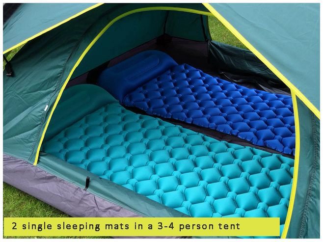 Self Inflating Camping Sleeping Pad
