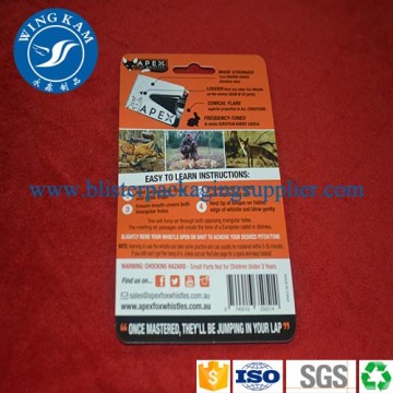 Customized Slide Paper Card Packaging Product