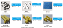 Plastic Bio-Media Filter Balls