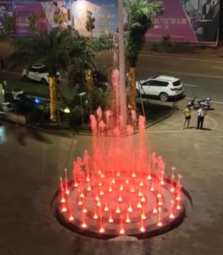 Program Control Music Water Pond Fountain