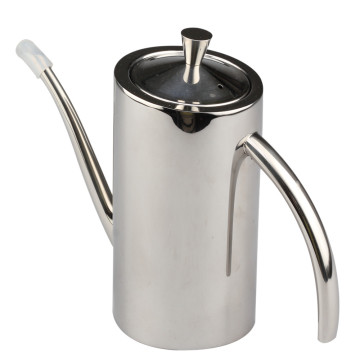 Stainless Steel Olive Oil Can Dispenser Pot