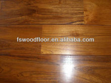 Natural oiled teak solid wood flooring