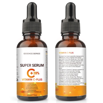 Natural Organic VC Essence: Anti-Aging, Brightening, and Moisturizing Vitamin C Serum