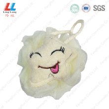 Lovely cartoon animal mesh bath ball