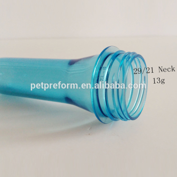 Neck size plastic bottles pet preforms for bottle