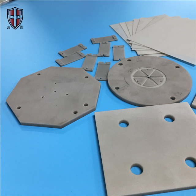 optical transmission sintering aluminum nitride ceramics