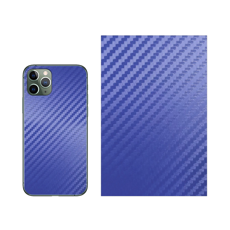 Carbon fiber back protective film