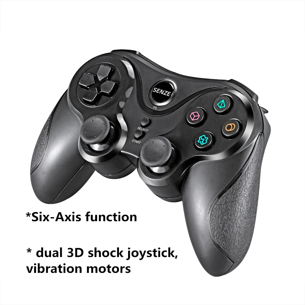 Senze Sz-906b PS3 Game Controller with Bluetooth