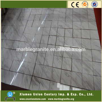 Kitchen volakas white marble floor tiles