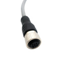 Shielded M12 Male to Female Connection Cable