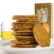 Xylitol souffle buckwheat crackers