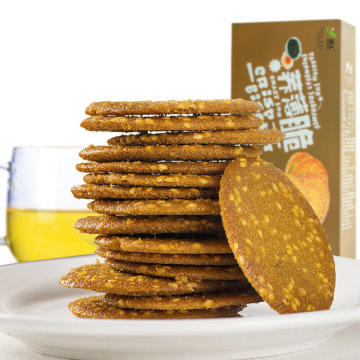Xylitol souffle buckwheat crackers