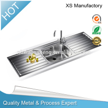 stainless steel corner sink