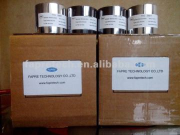 wax-resin coding film printer thermal transfer ribbon