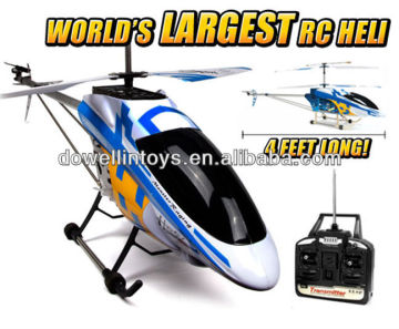 Colossus GYRO METAL 3.5CH RTF RC Helicopter ( Largest Gyro Metal RC Helicopter)