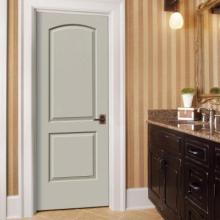 Primed Molded Wooden Interior Door