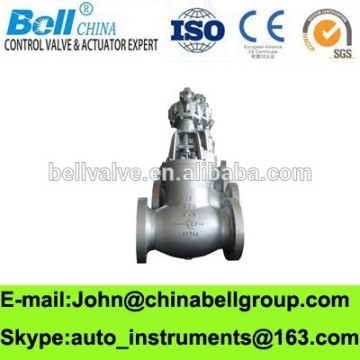 SS316 Globe Valve / Carbon Steel DN600 Globe Valve