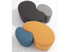 Hot Sale Library Furniture Leisure Area Soft and Comfortable Leisure Foam Sofa