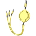 3 In 1 Retractable USB Charging Cable