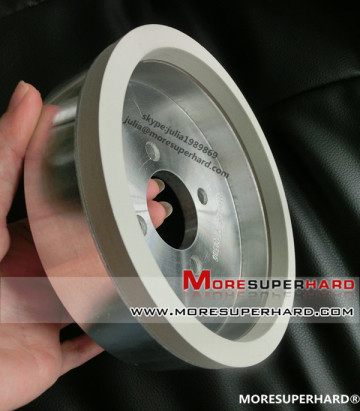 Vitrified diamond cup grinding wheel