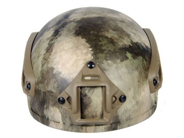 tactical helmet w/NVG mount and side rail GZ9-0019