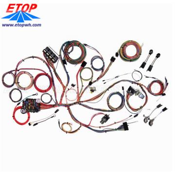 Custom complicated wiring assemblies for Vehicle