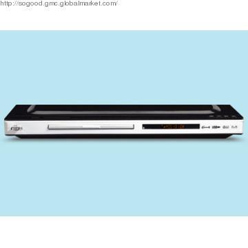 CVBS (Composite Video)  YUV S-Video Output, DVD