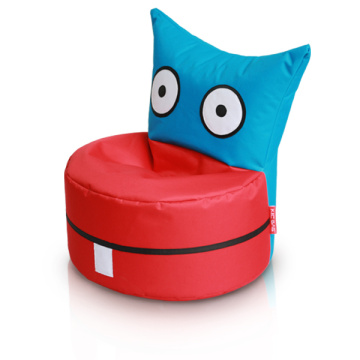 chaise de sac de fèves d&#39;enfants en forme de hibou