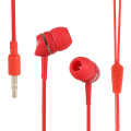 Prix ​​bon marché filaire de bonne qualité écouteurs mobiles colorés