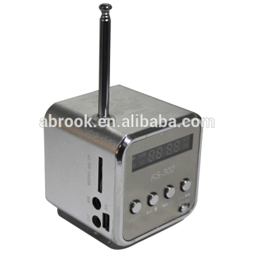 Hot sale mini music cube portable speaker